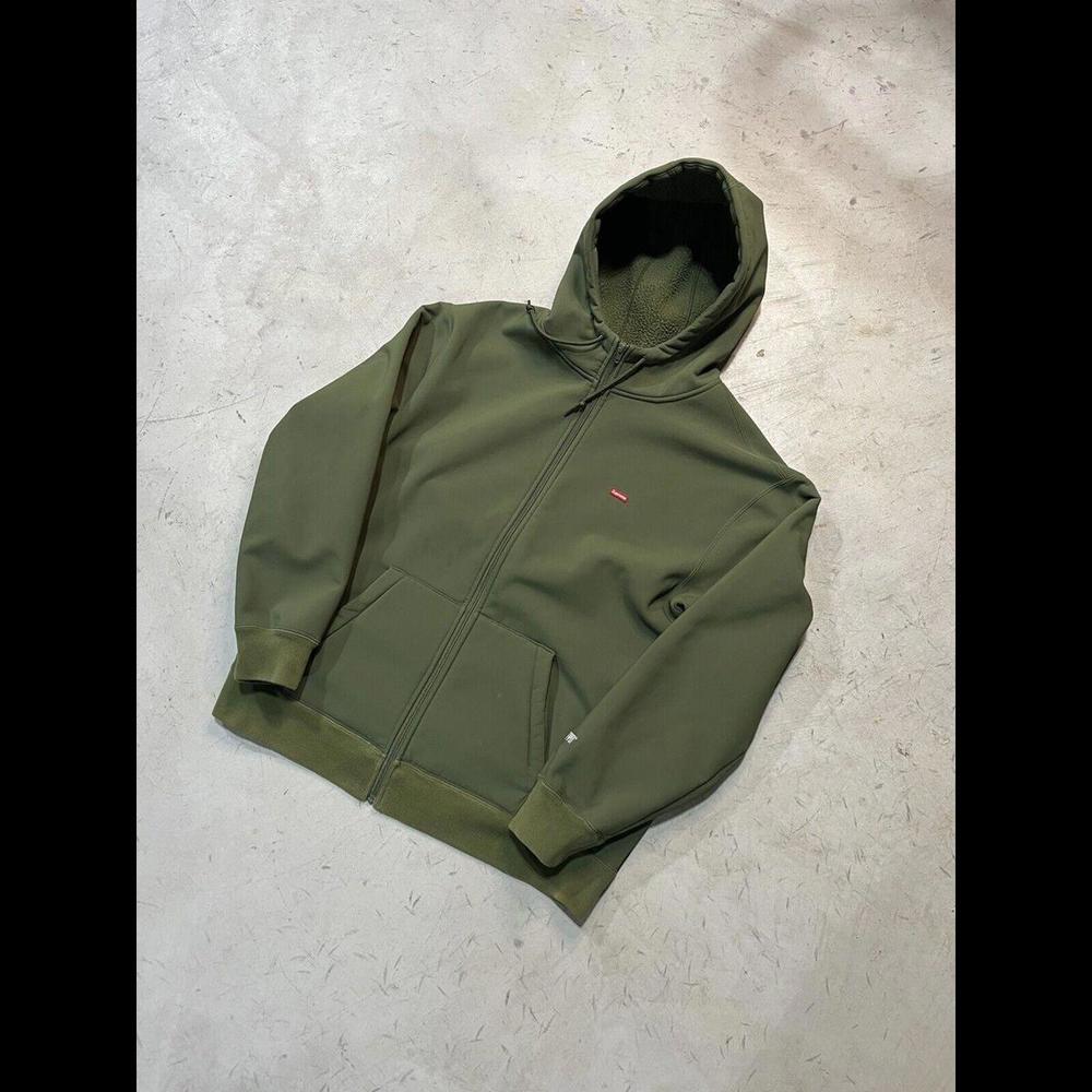 Supreme Mino Box Logo Zip Up Windbreaker Jacket Men's Size Large In Green